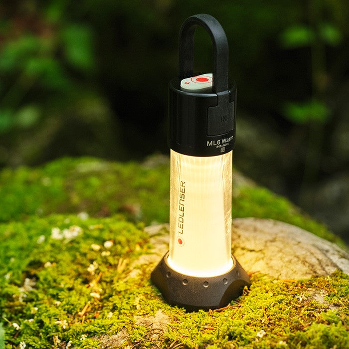 LEDLENSER ML6 OUTDOOR LANTERN (WARM LIGHT EDITION)