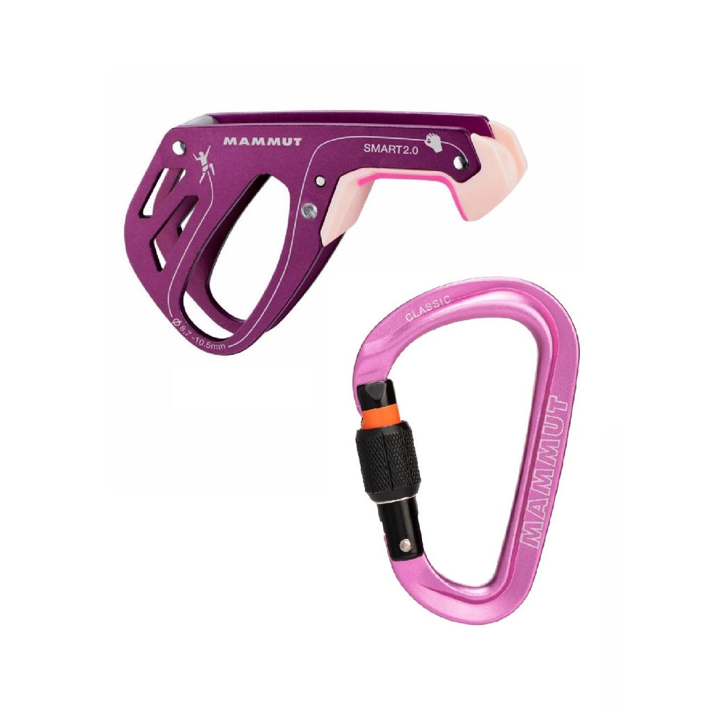 Mammut Smart 2.0 AND Classic HMS Screwgate Set