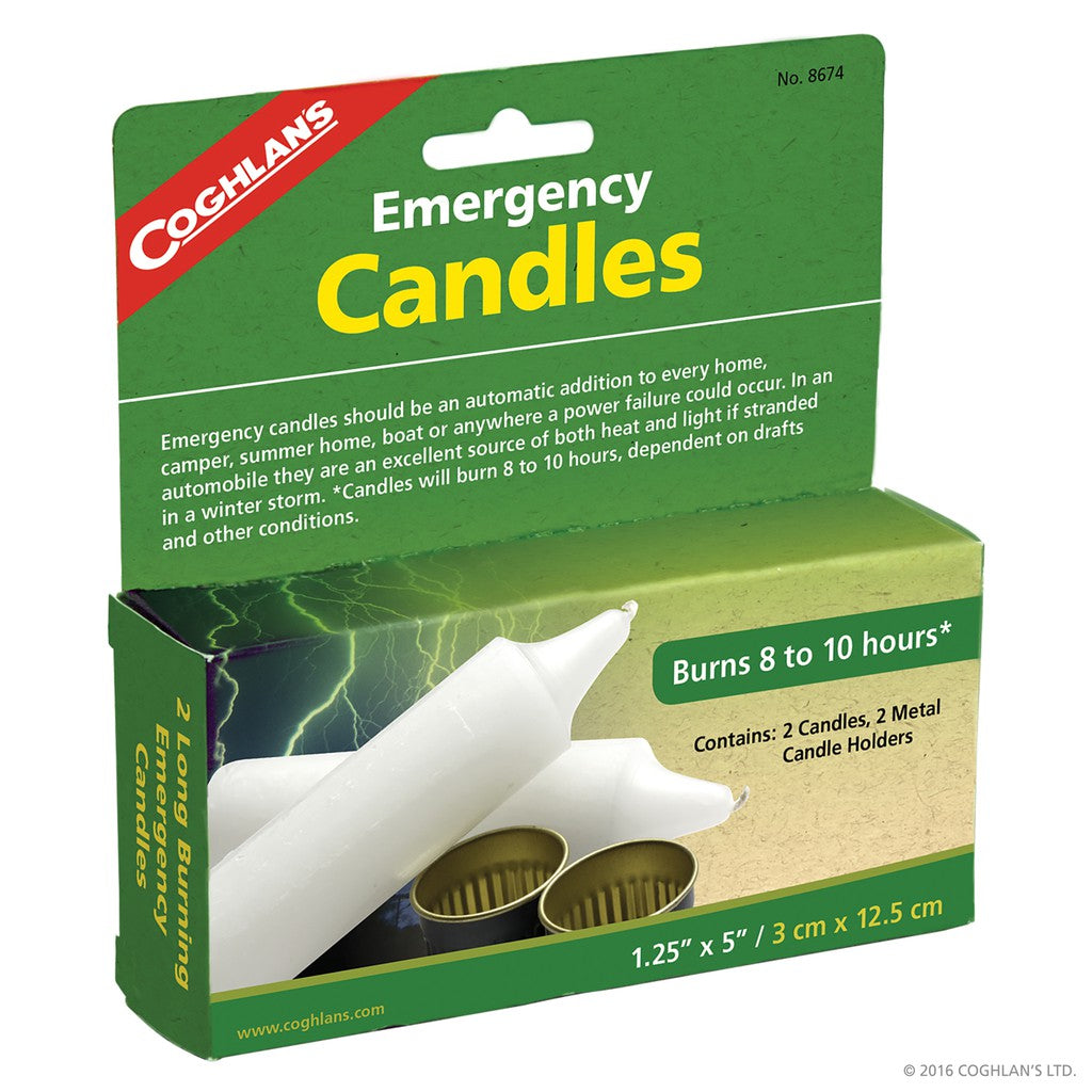 Coghlan's Emergency Candles