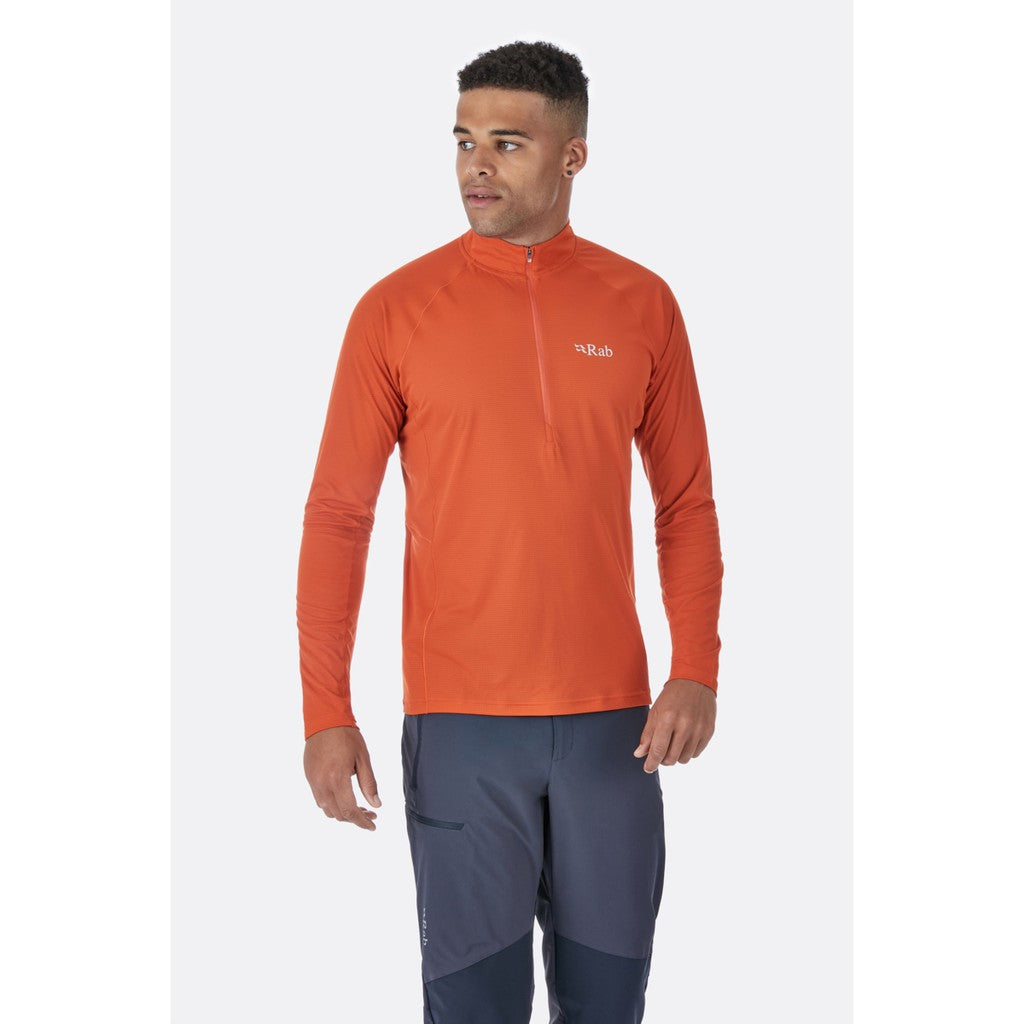 Rab Men's Pulse LS Zip