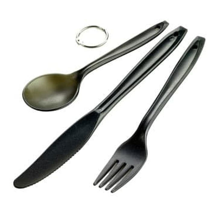 Trekmates Polycarbonate Cutlery Set