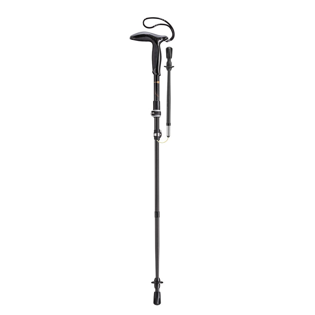 LEKI Legend Series Micro SL2 Carbon Folding Walking Stick
