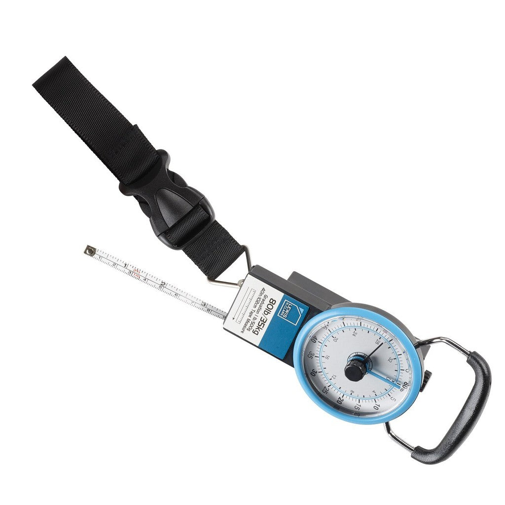 Lewis N. Clark LUGGAGE SCALE WITH WEIGHT MARKER