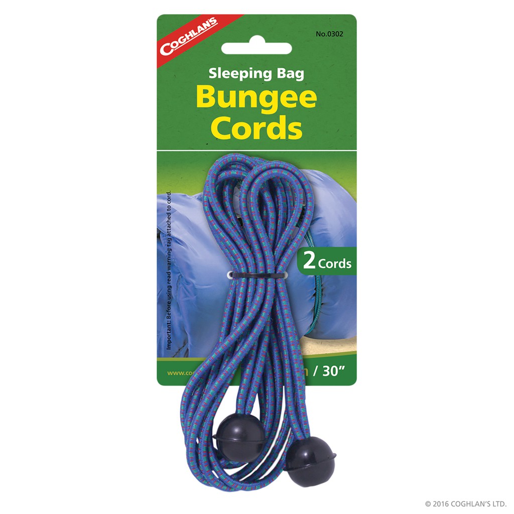 Coghlan's Sleeping Bag Bungee Cords