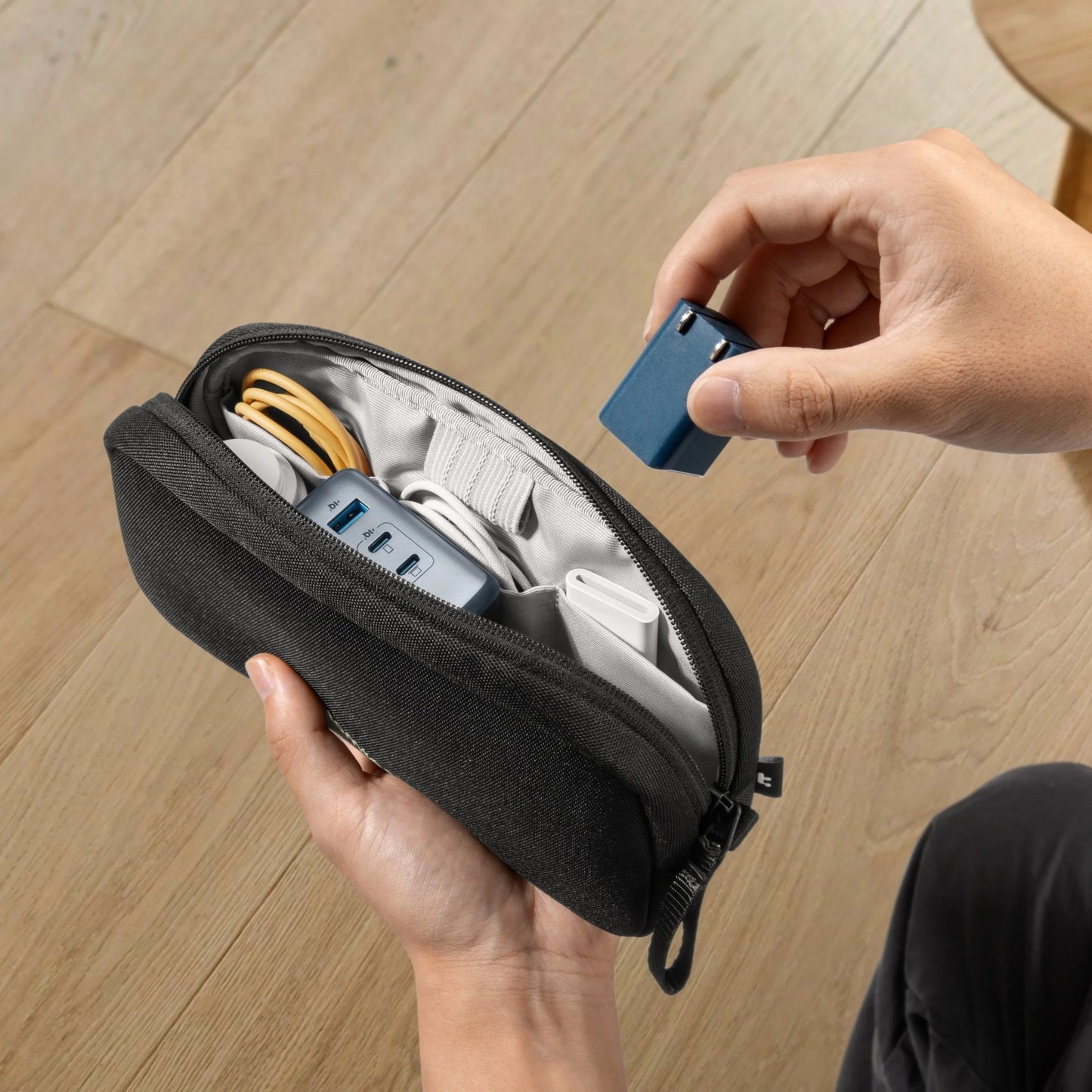 Tomtoc Light-T12 Electronic Accessory Pouch 1L | Pouch