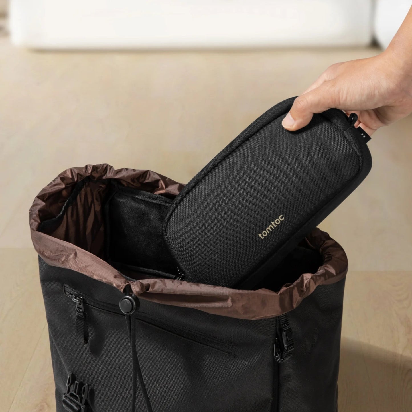 Tomtoc Light-T12 Electronic Accessory Pouch 1L | Pouch