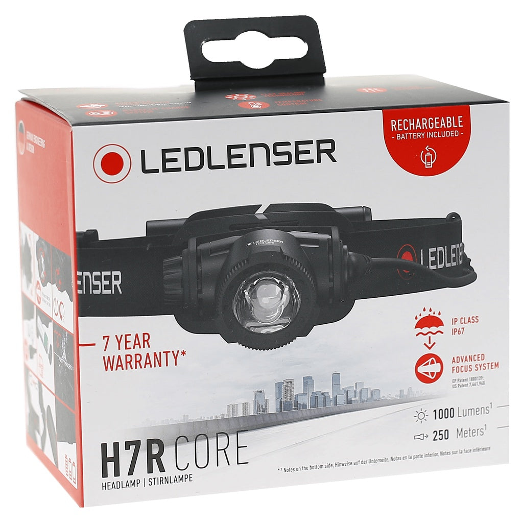 LEDLENSER H7R Core Headlamp