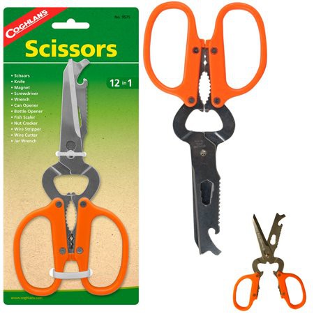 Coghlan's 12 in 1 Scissors