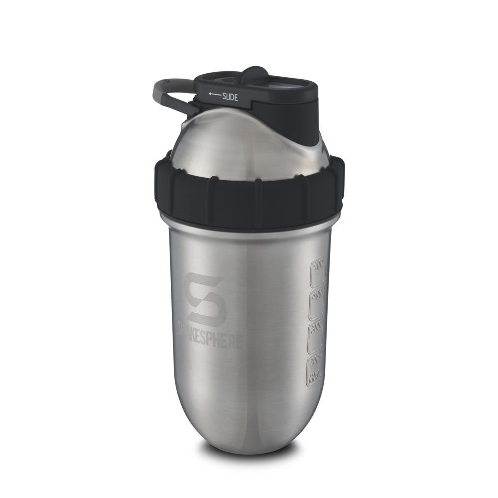 ShakeSphere Tumbler Double Wall Steel 700ml | Protein Shaker Bottle | Gym Bottle
