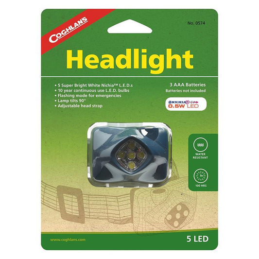 Coghlan’s 5 LED Headlight
