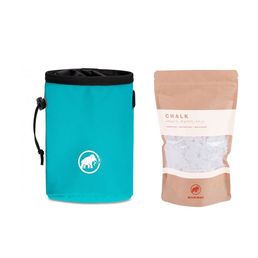 MAMMUT GYM BASIC CHALK BAG & CHALK POWDER (100G) SET