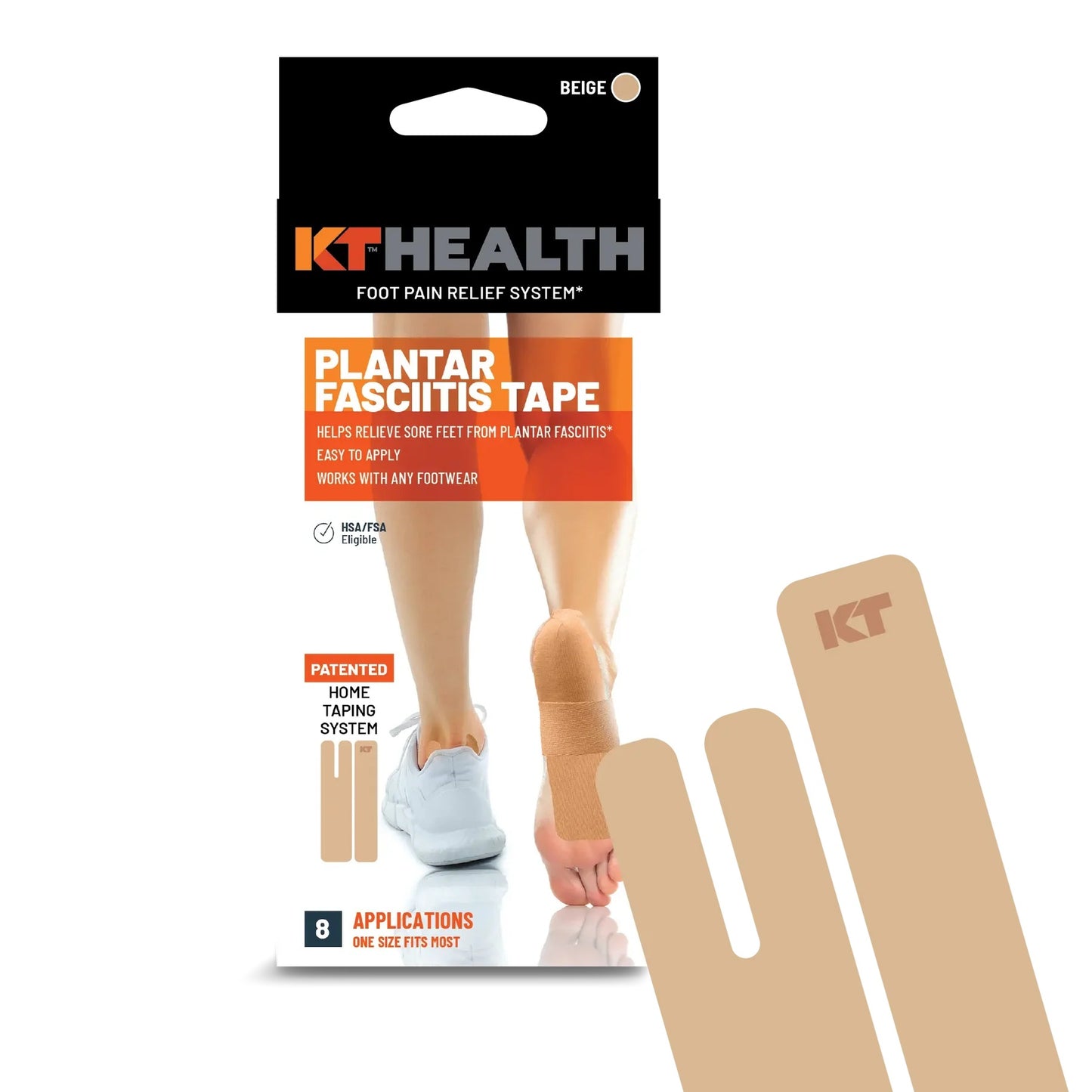 KT Health Plantar Fasciitis Tape | KT Tape | Plantar Fasciitis