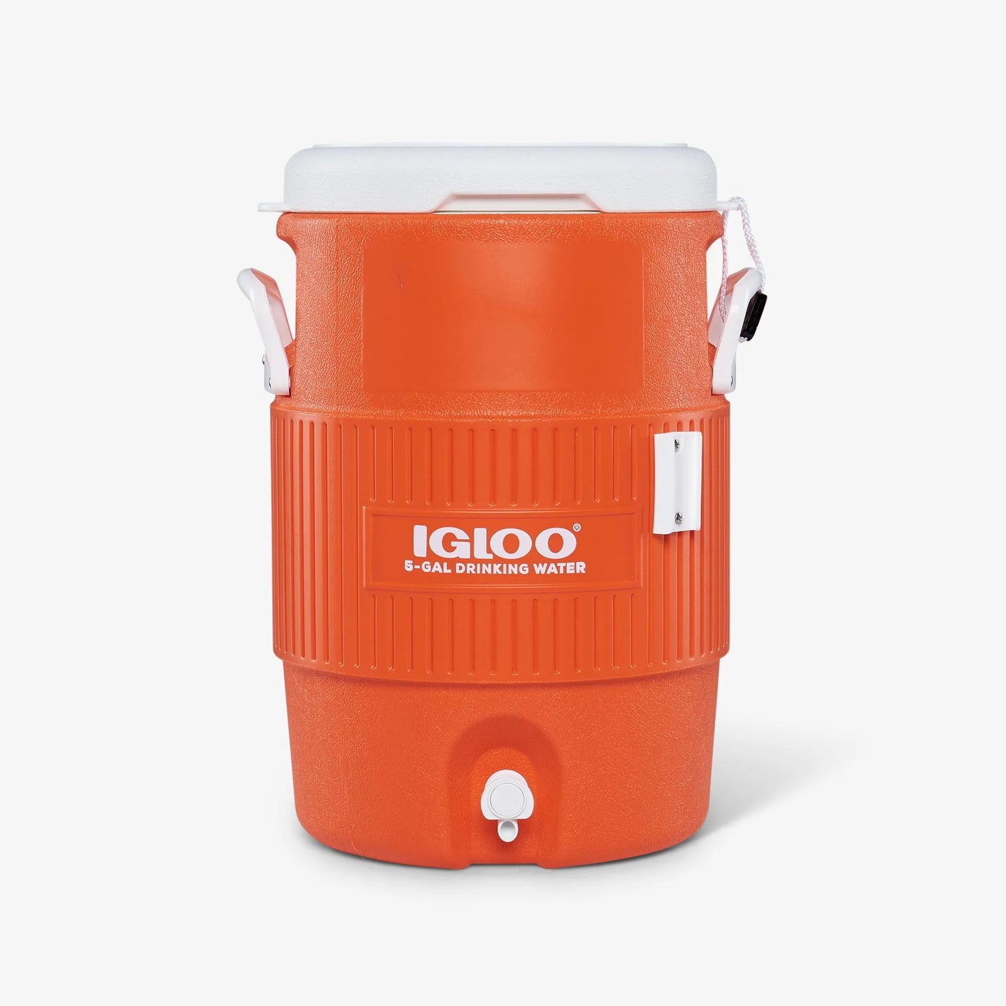 IGLOO 5 Gallon Seat Top Water Jug (Orange)