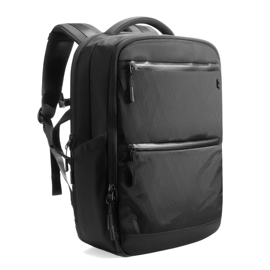 Tomtoc TechPack-T73 X-Pac Laptop Backpack | Laptop Bag (Black)
