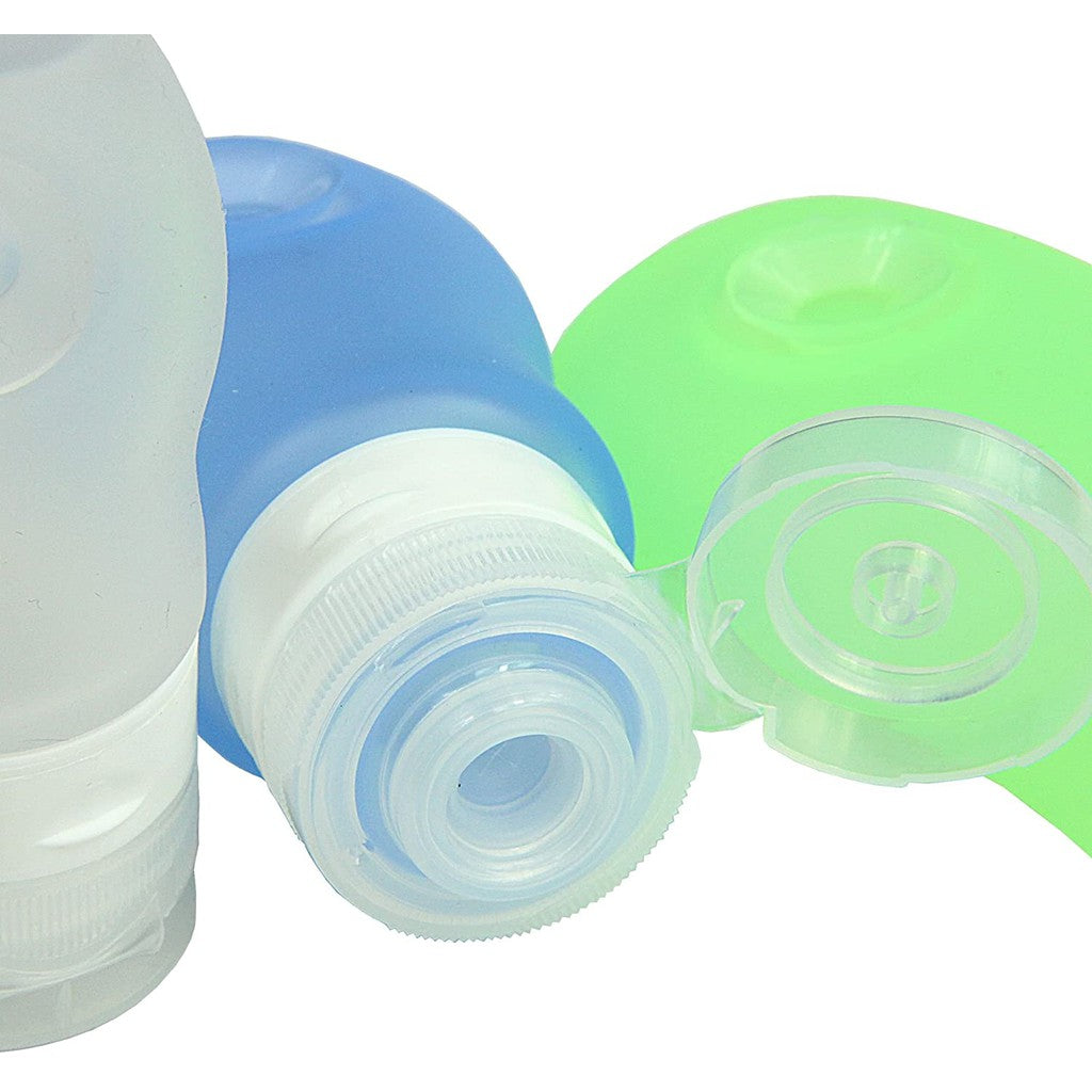 Trekmates Silicone Travel Bottles