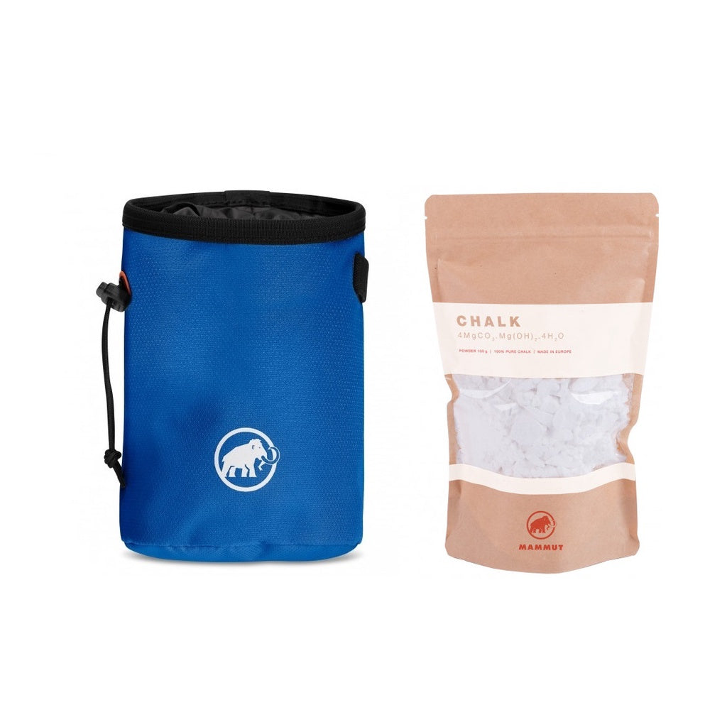 MAMMUT GYM BASIC CHALK BAG & CHALK POWDER (100G) SET
