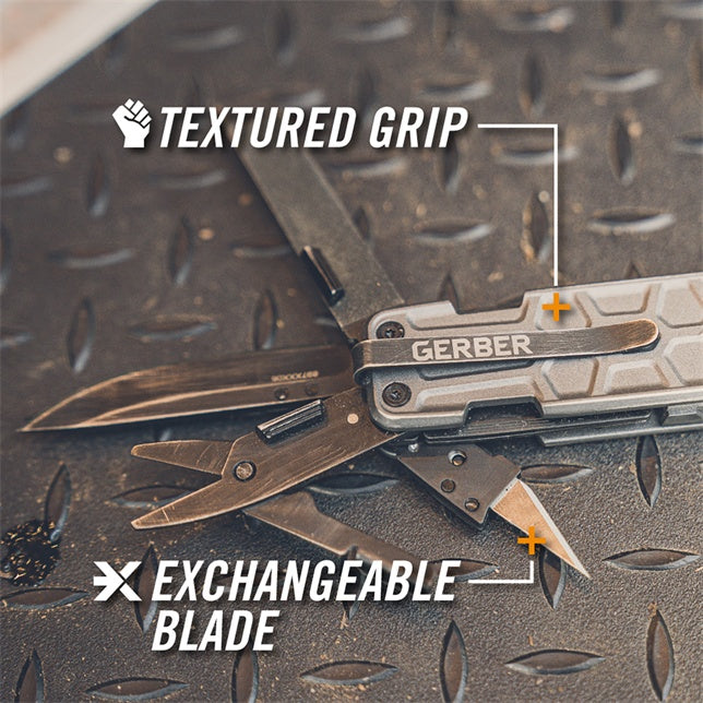 GERBER LOCKDOWN PRY