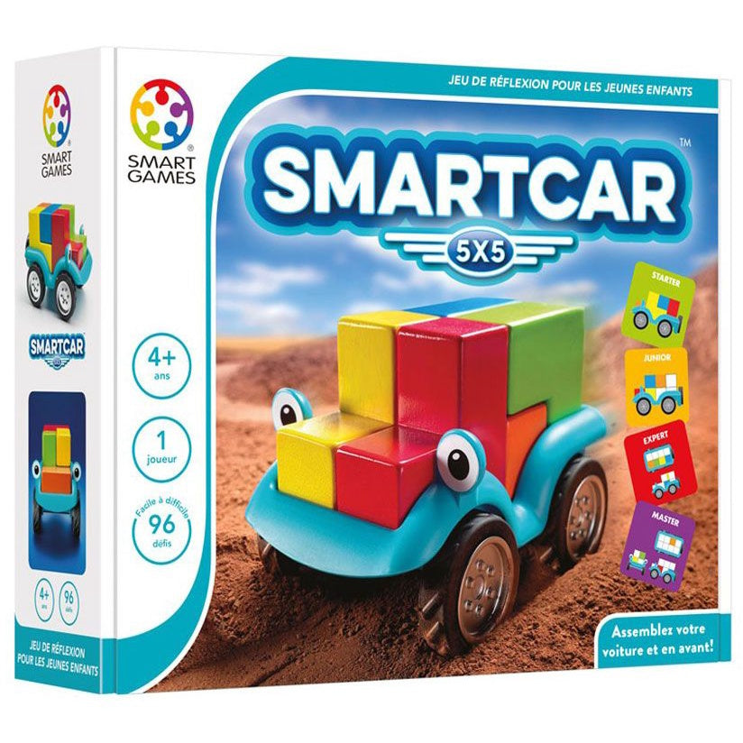 SMART GAMES SMARTCAR 5x5