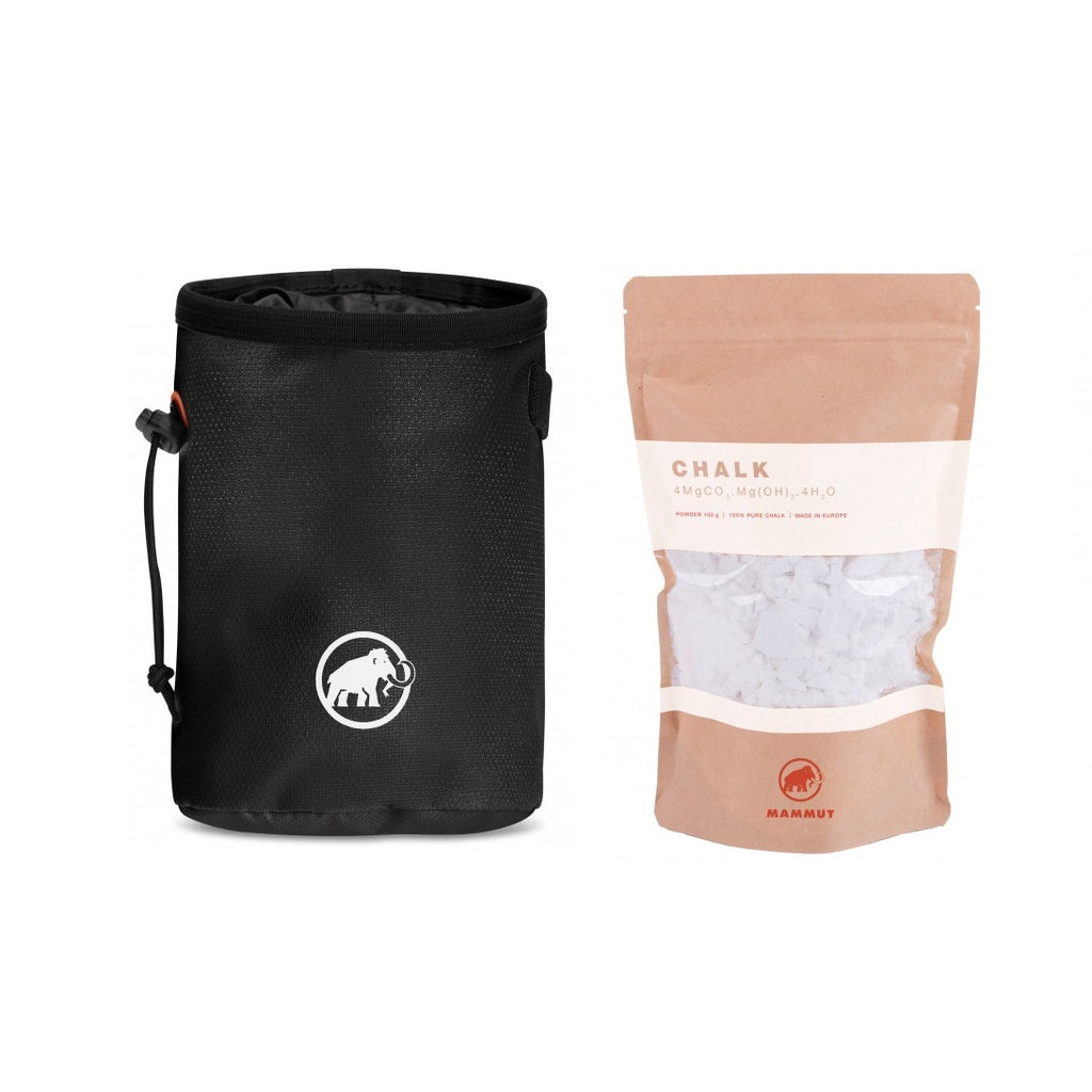 MAMMUT GYM BASIC CHALK BAG & CHALK POWDER (100G) SET