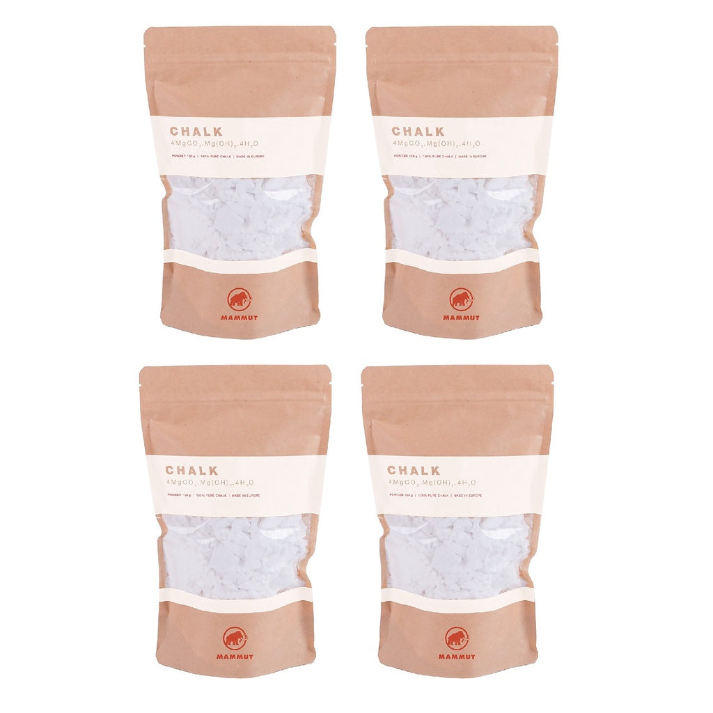 4 x MAMMUT CHALK POWDER 100G Bundle