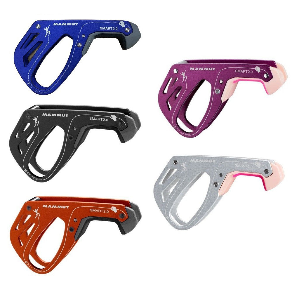 MAMMUT Smart 2.0 & KAILAS Blaze Screw Gate Carabiner Set