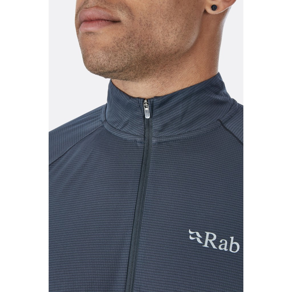 Rab Men's Pulse LS Zip