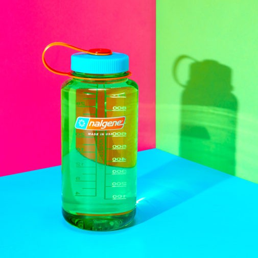 Nalgene 1L SUSTAIN WIDE MOUTH BPA Free Water Bottle - 32oz | Water Bottles