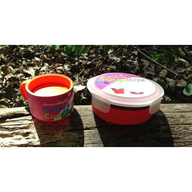 Trekmates LexnGo Silicone Soup Box