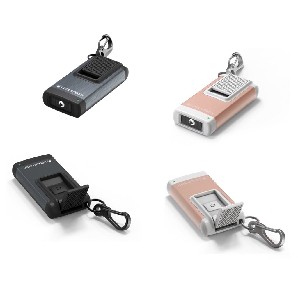 LedLenser K4R Rechargeable Key Ring Flashlight