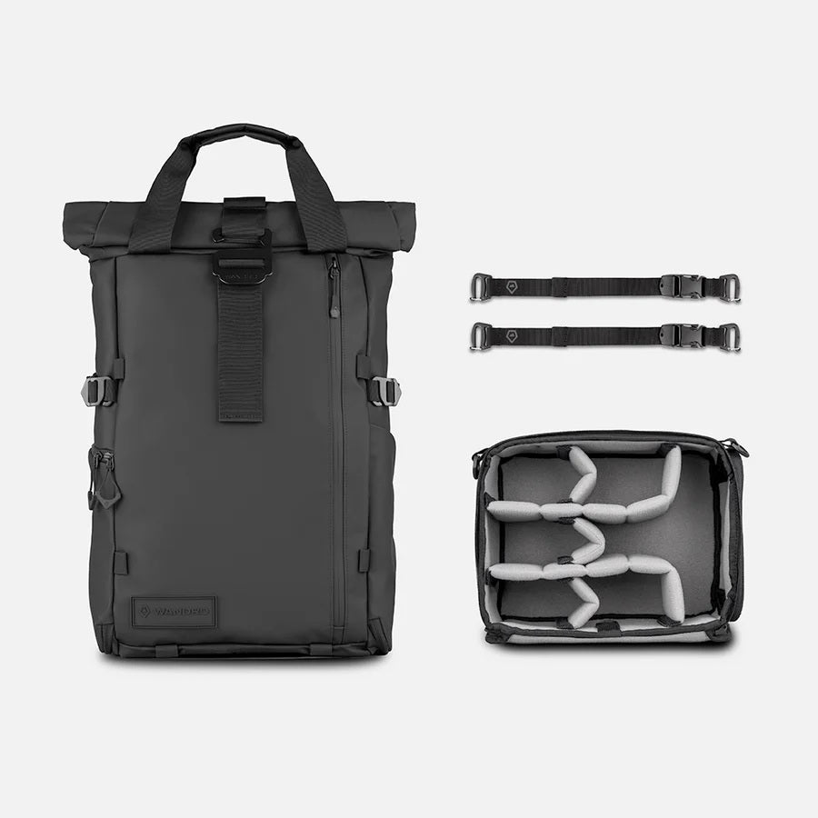 WANDRD PRVKE 41L V4 Photography Bundle Camera Backpack (Black)