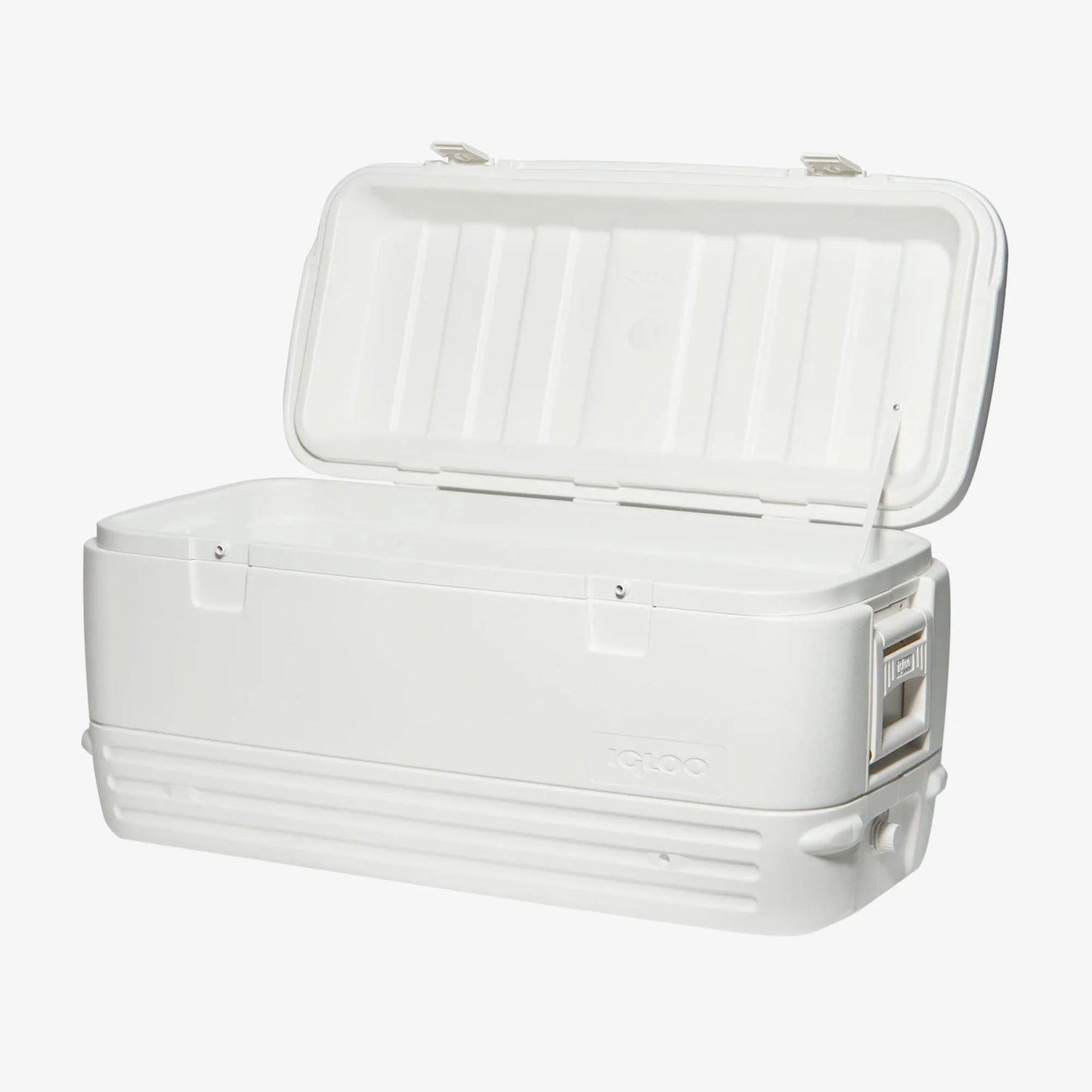 IGLOO Polar 120 Qt Cooler Box (White)