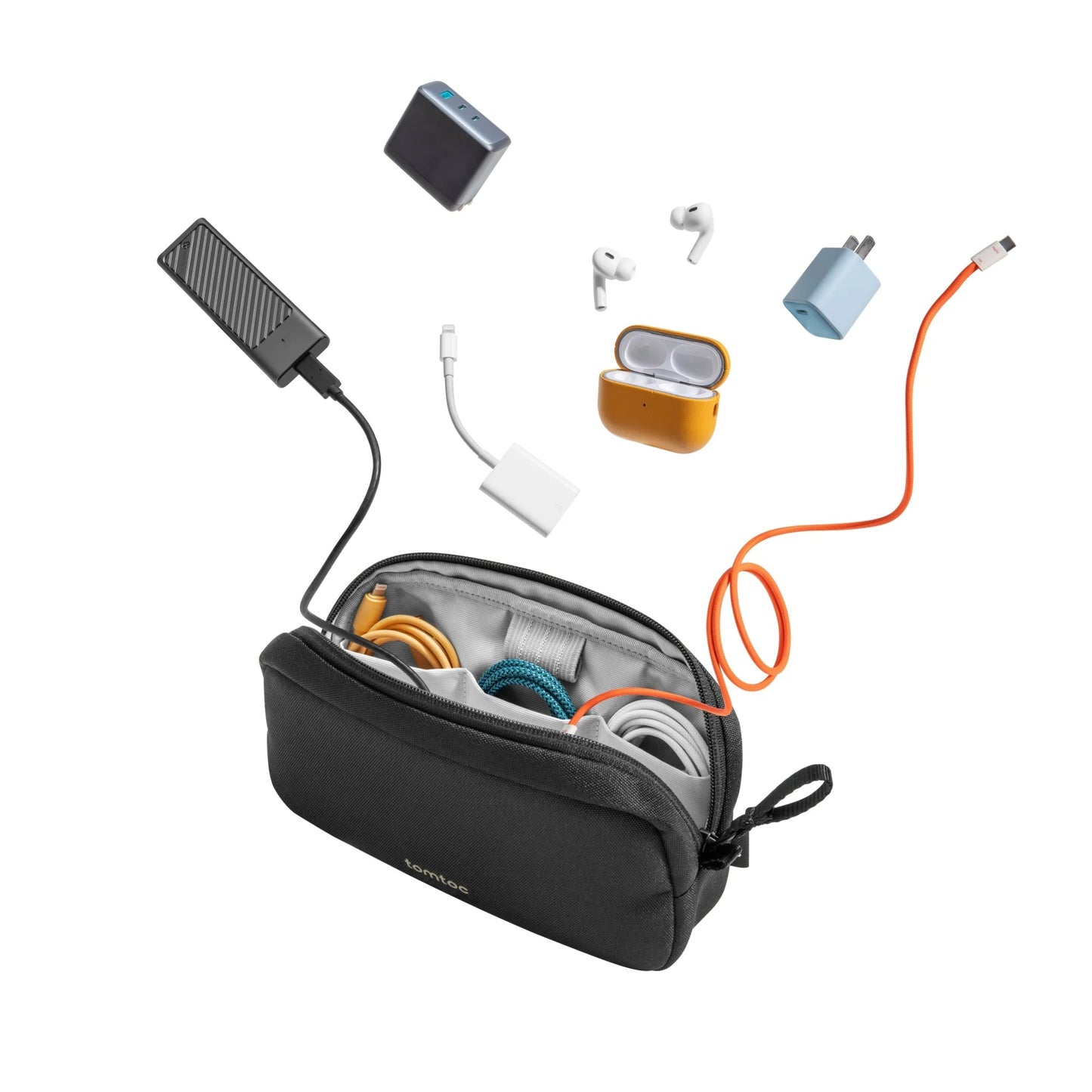 Tomtoc Light-T12 Electronic Accessory Pouch 1L | Pouch