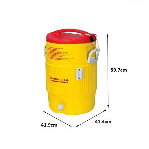 IGLOO 10 Gallon 400 Series (Yellow-Red)
