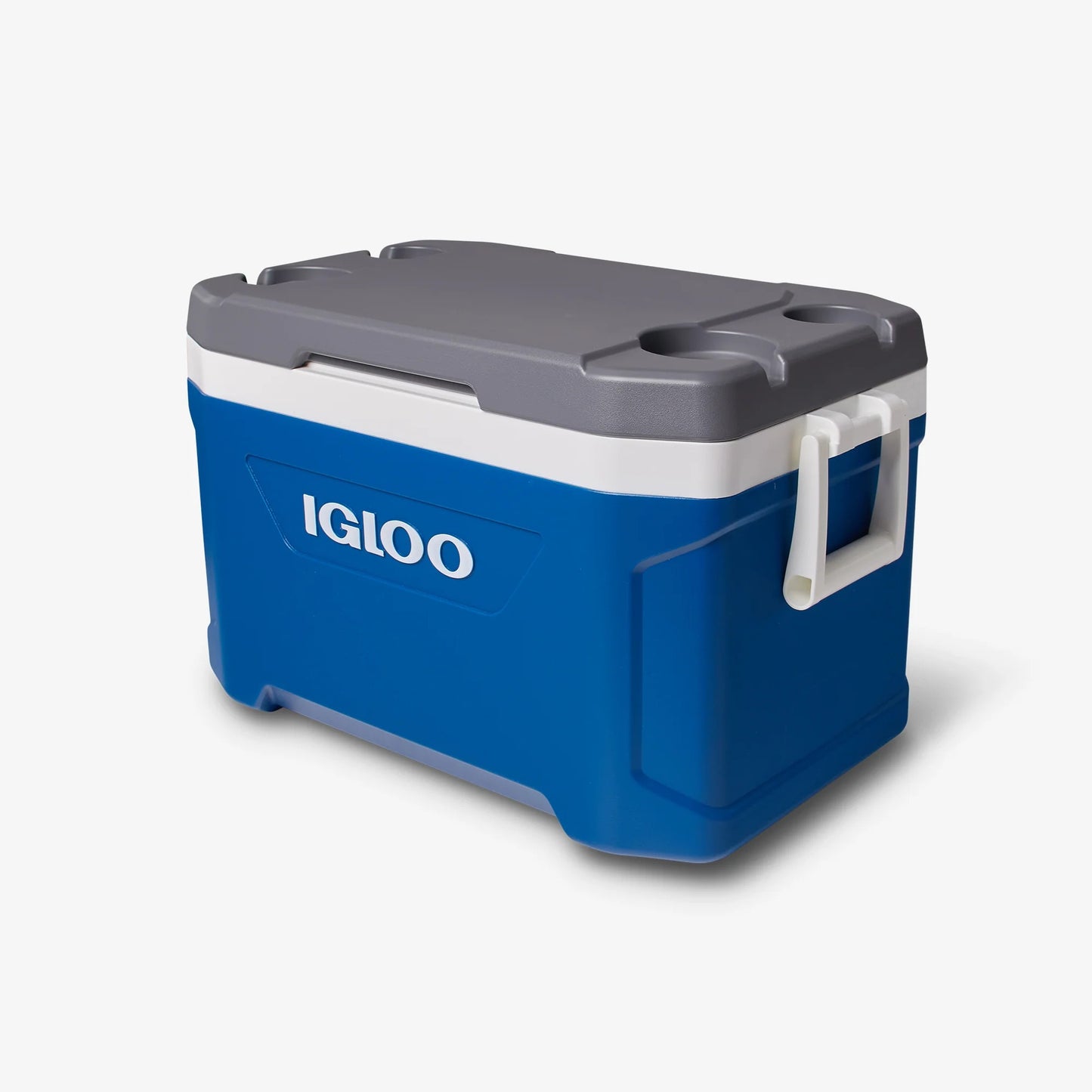 IGLOO Latitude 52 Qt Cooler (Blue)