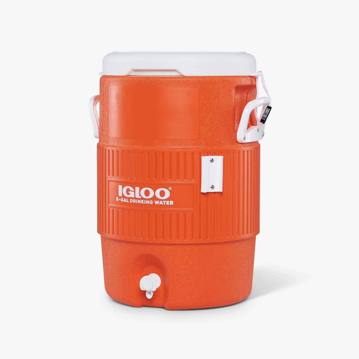 IGLOO 5 Gallon Seat Top Water Jug (Orange)