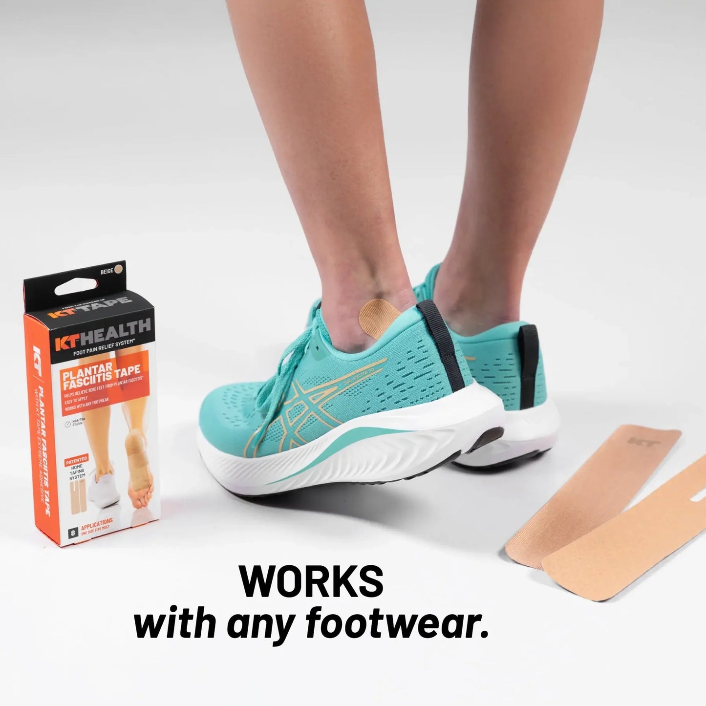 KT Health Plantar Fasciitis Tape | KT Tape | Plantar Fasciitis