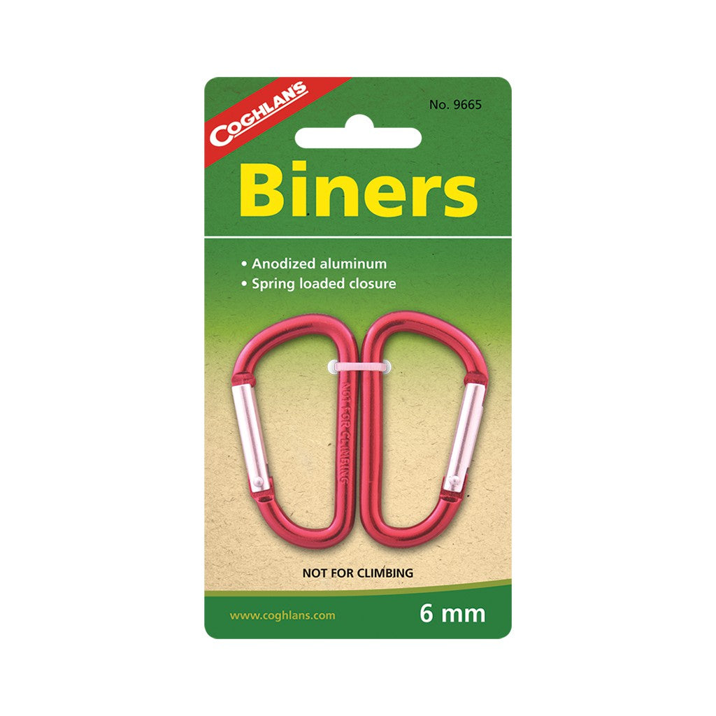 Coghlan's 6mm Mini Biners (2 per package)