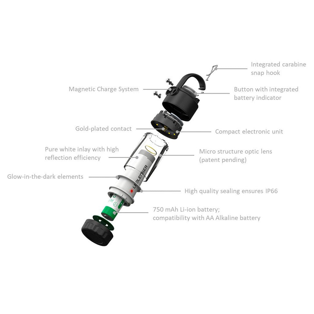 LEDLENSER ML4 Rechargeable Lantern (Warm Light)