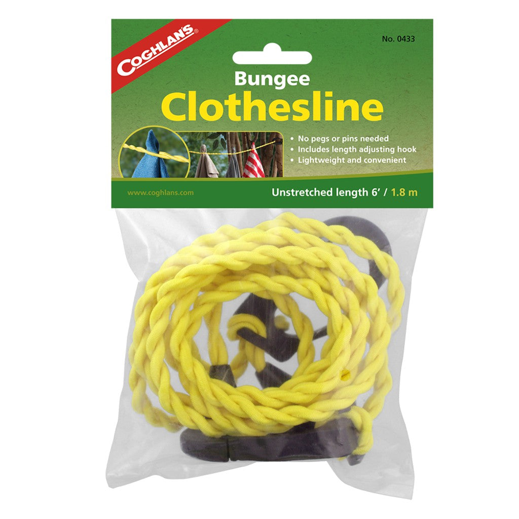 Coghlan’s Bungee Clothesline