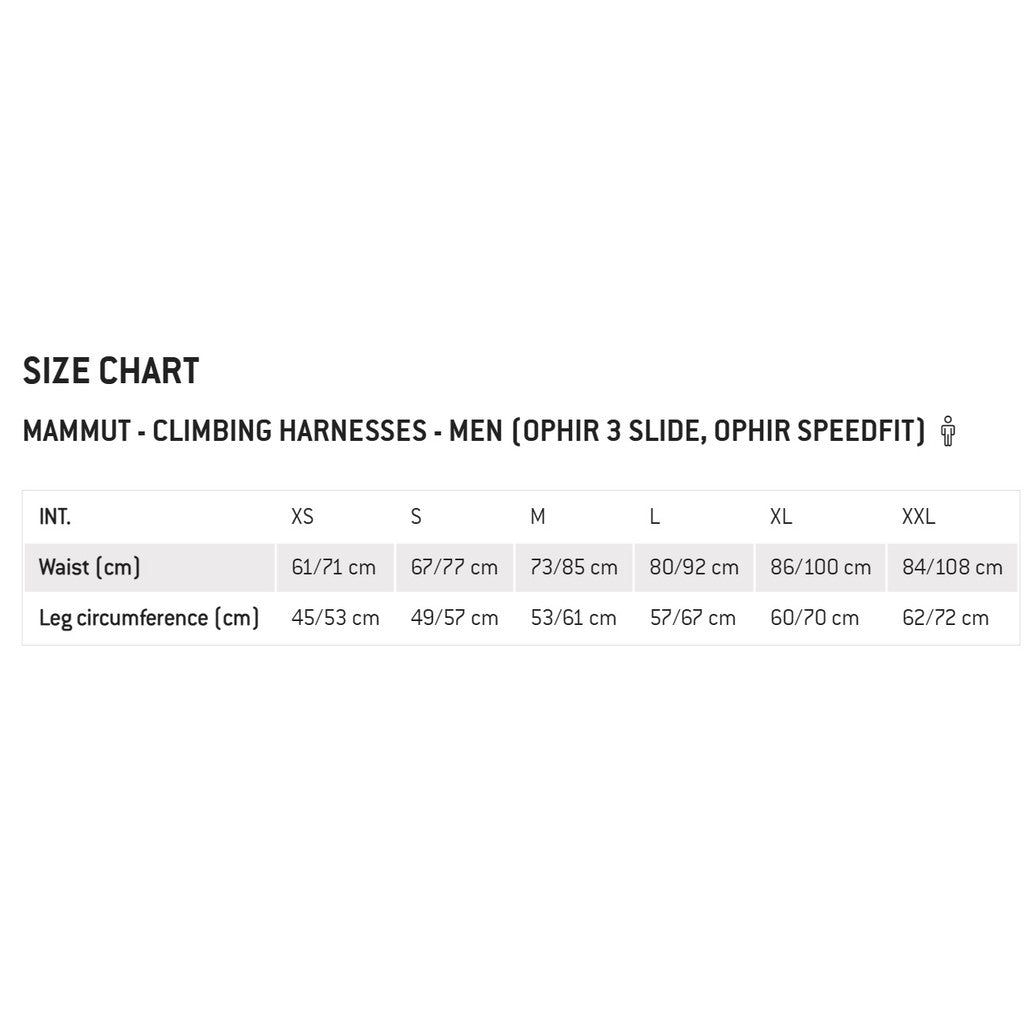 MAMMUT Men's Ophir Fast Adjust Climbing Package