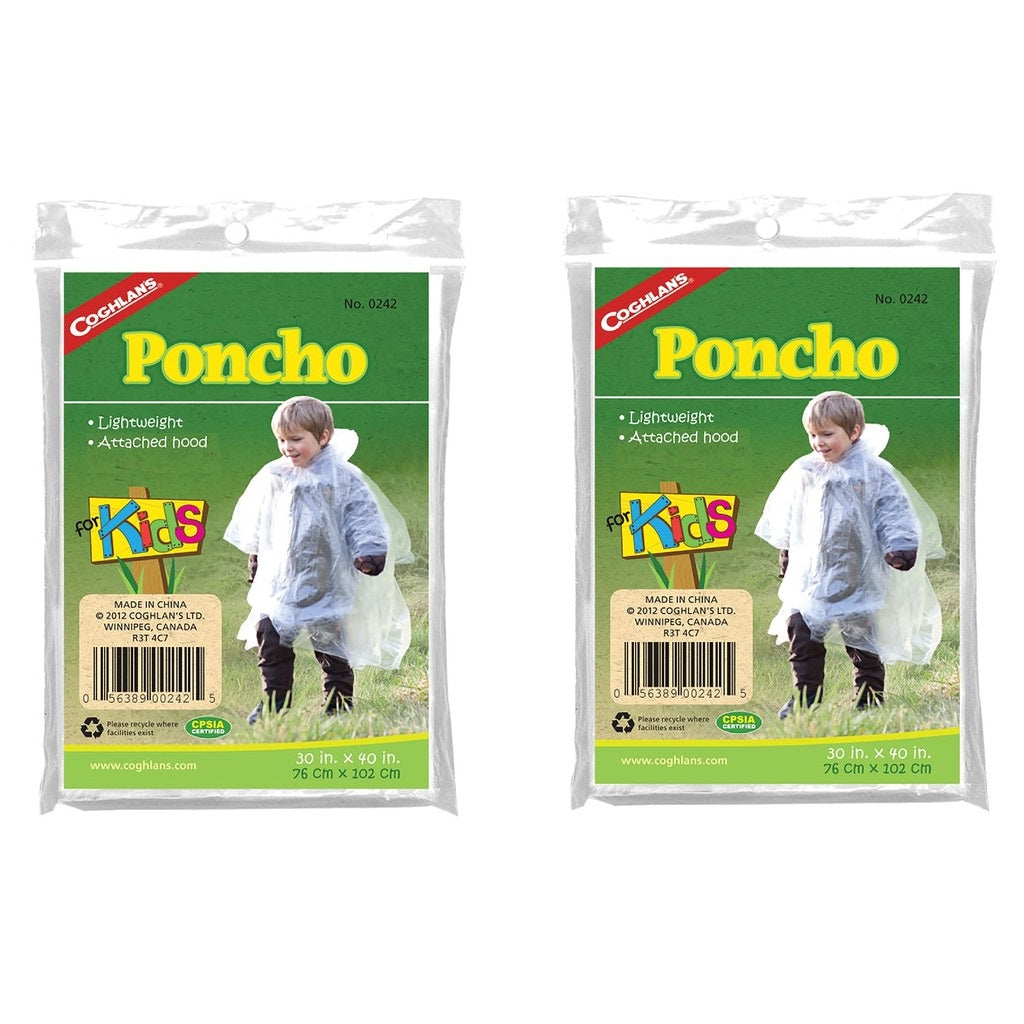 Coghlan's Poncho for Kids (Set of 2)
