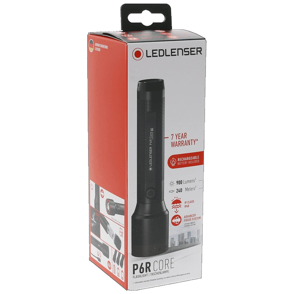 LEDLENSER P6R CORE FLASHLIGHT