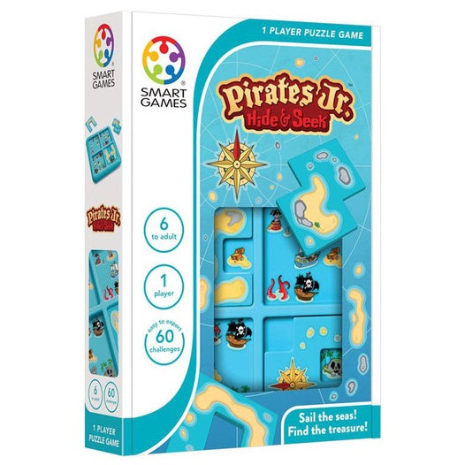 SMART GAMES PIRATES JR - HIDE AND SEEK