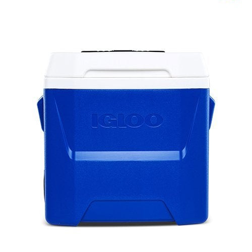 IGLOO LAGUNA 16 Qt Roller Cooler (Blue)