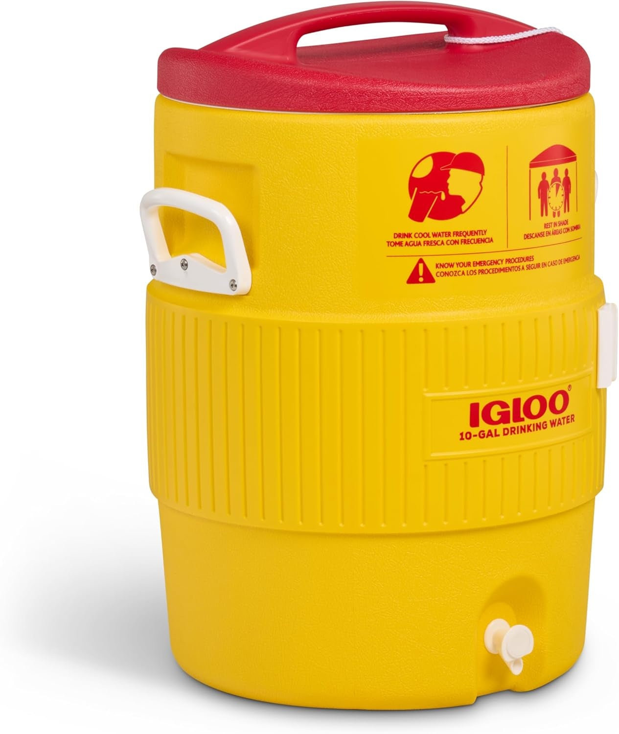 IGLOO 10 Gallon 400 Series (Yellow-Red)