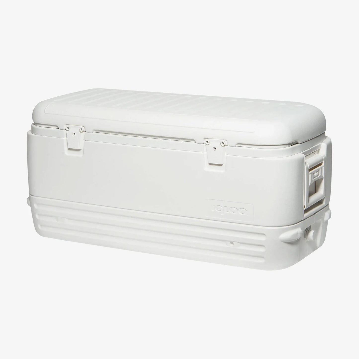 IGLOO Polar 120 Qt Cooler Box (White)