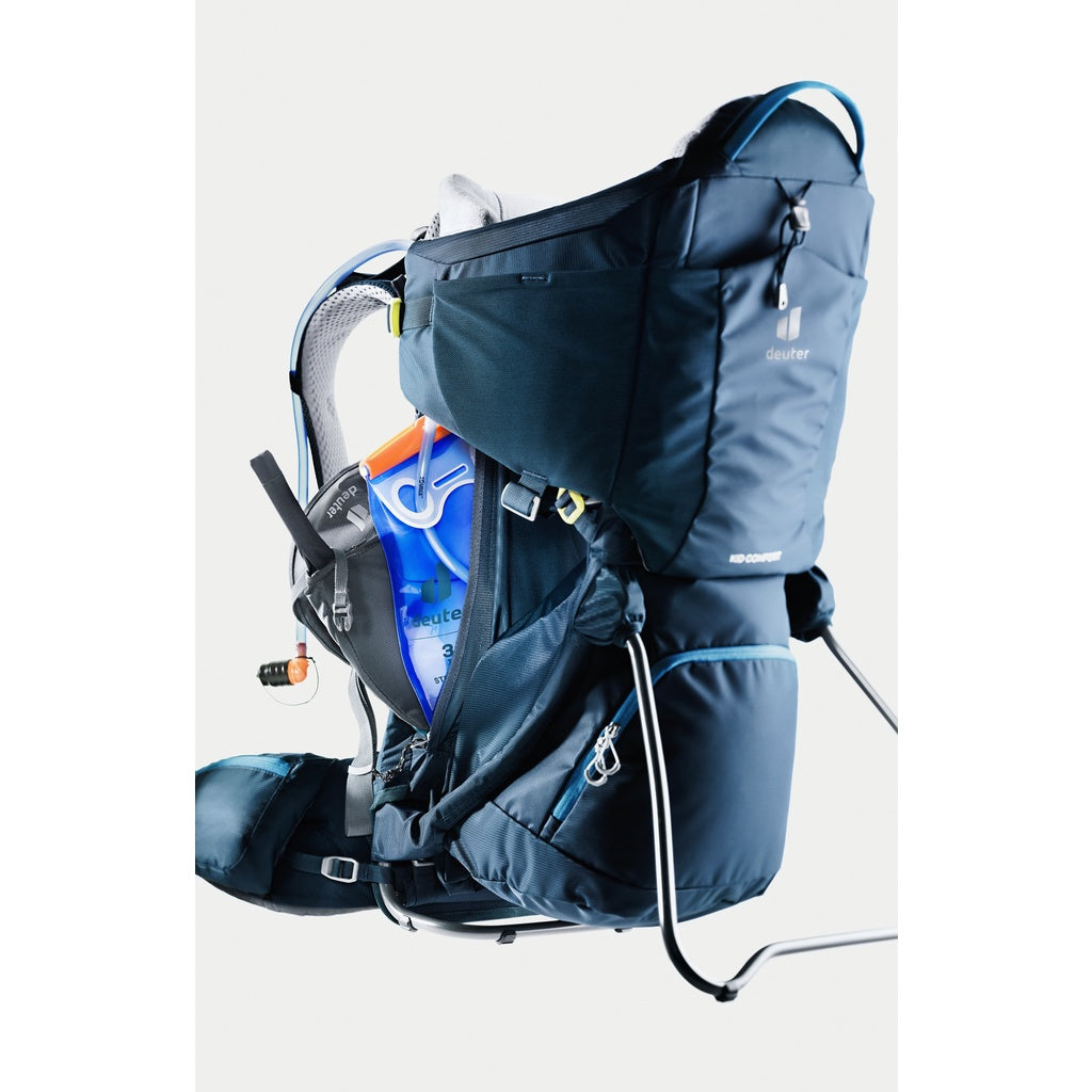 DEUTER KID COMFORT CHILD CARRIER (Midnight)