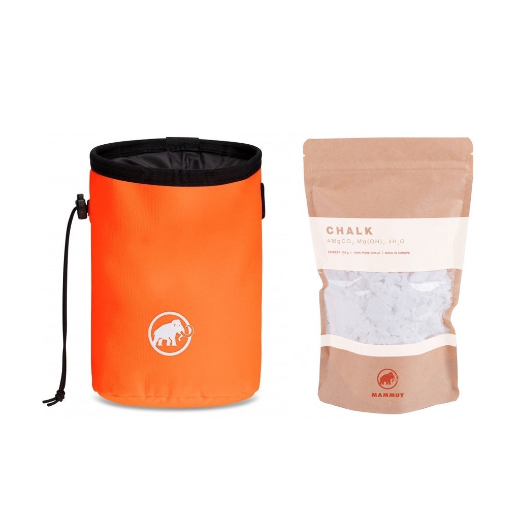 MAMMUT GYM BASIC CHALK BAG & CHALK POWDER (100G) SET