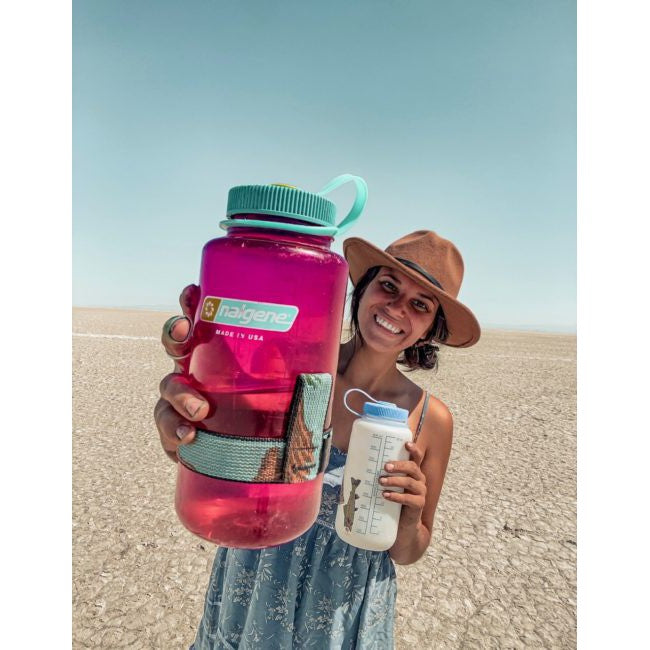 Nalgene 1L SUSTAIN WIDE MOUTH BPA Free Water Bottle - 32oz | Water Bottles