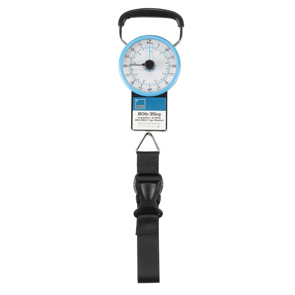 Lewis N. Clark LUGGAGE SCALE WITH WEIGHT MARKER